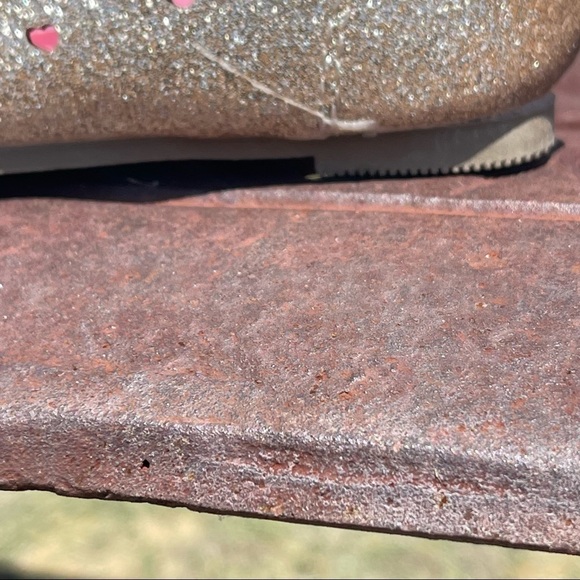 NWT MACY’S Carter’s Glitter Slip-On Infant Dress Shoes - Picture 8 of 9